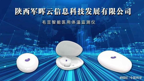 毛豆智能测温仪 宝宝发烧好帮手，智能科技守护健康