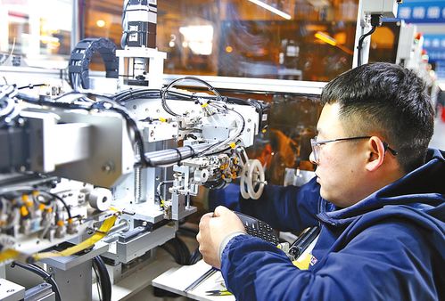 加码精专 以智能科技研发锻造“高精尖”企业集群