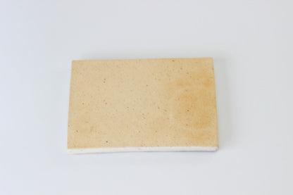 長方プレート /黒銀