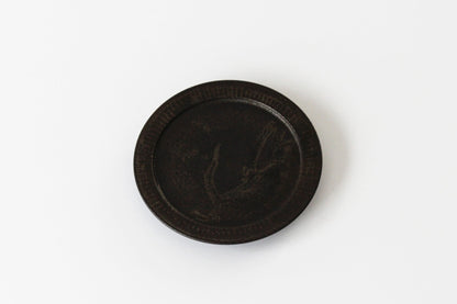 リムプレート S/黒