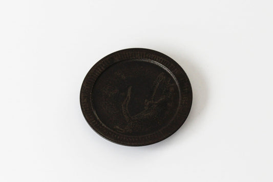 リムプレート S/黒