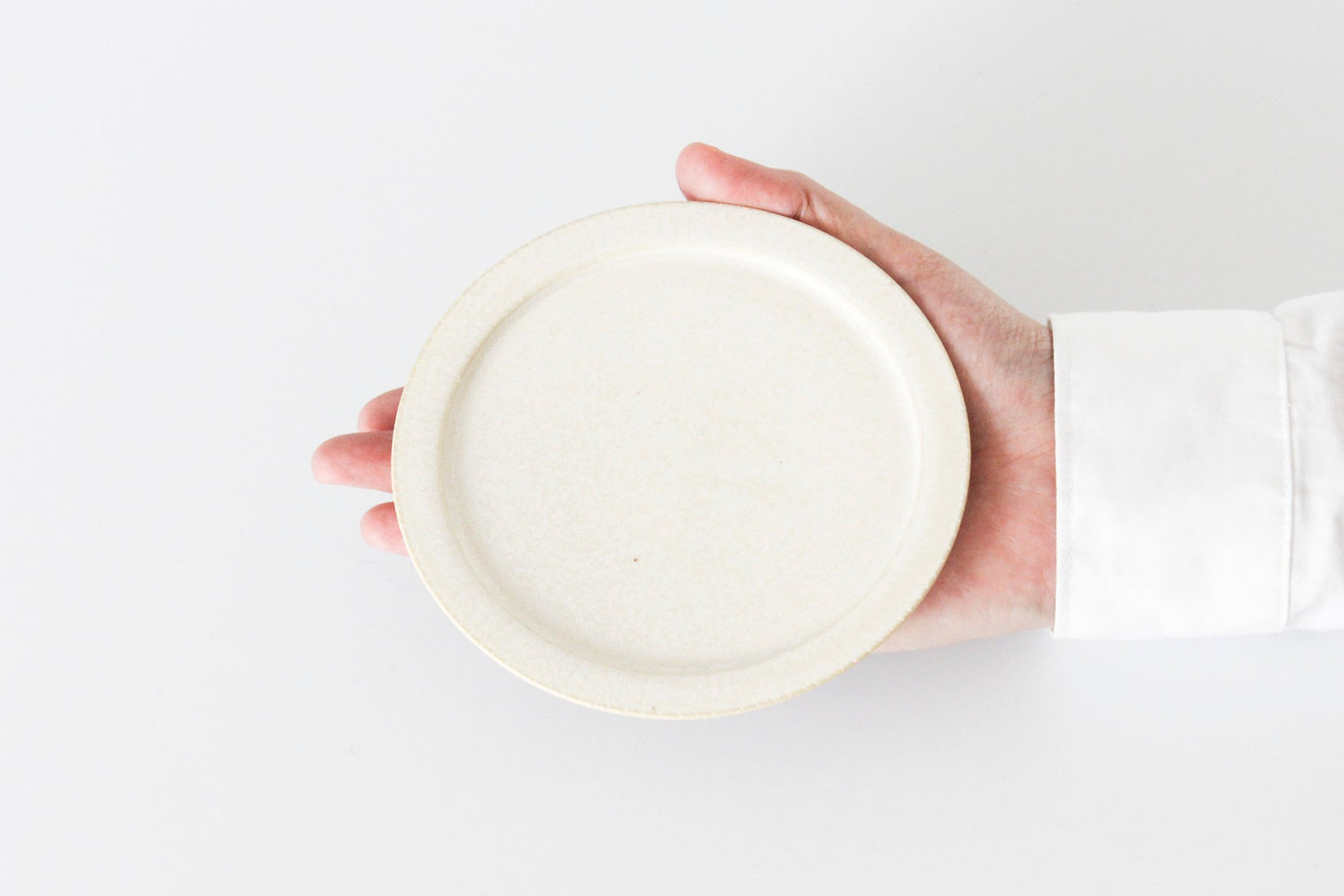 リムプレート S/白