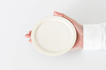 リムプレート S/白