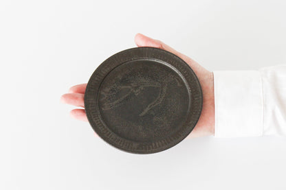 リムプレート S/黒