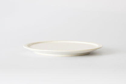 リムプレート M/白