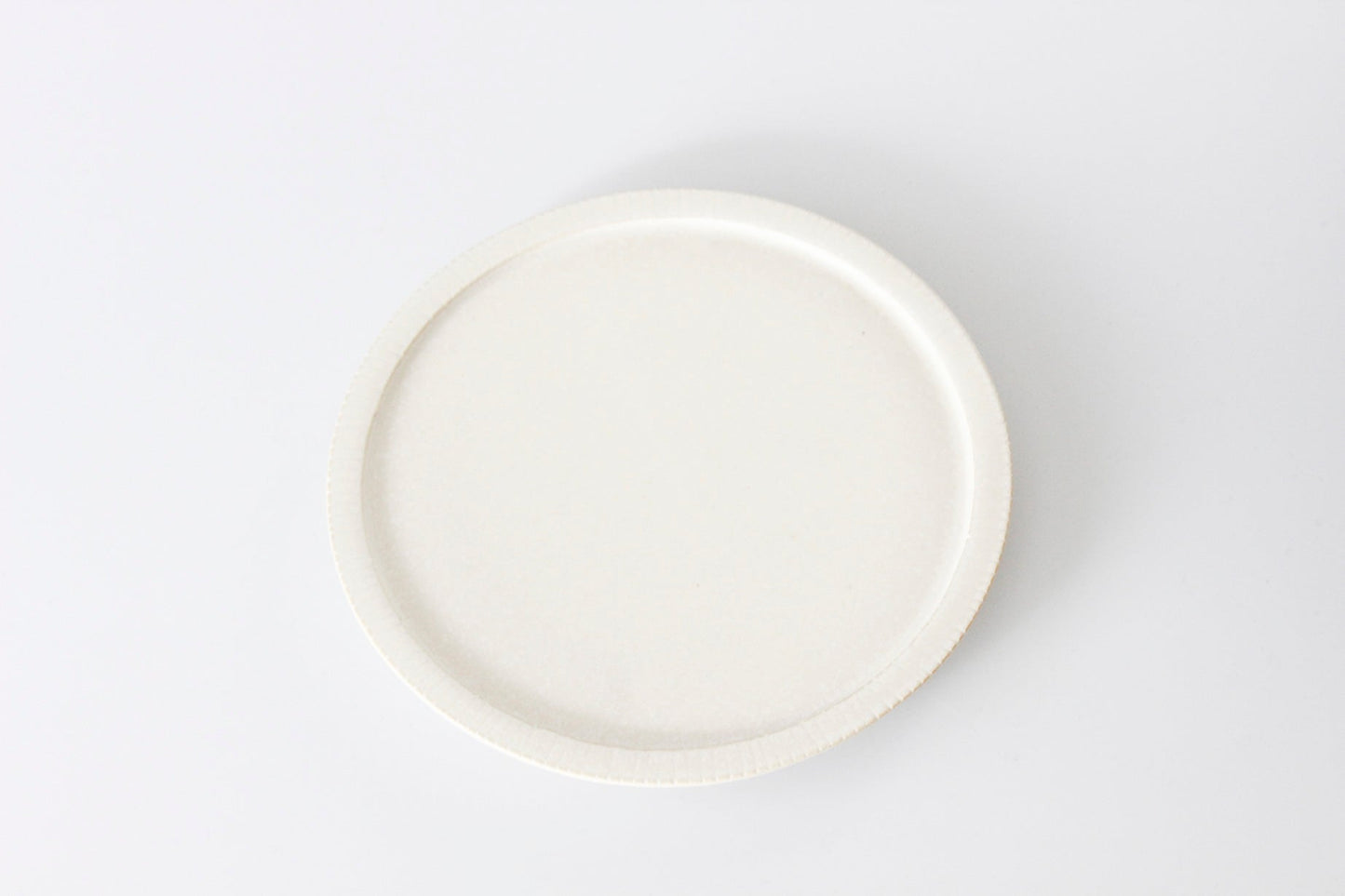 リムプレート M/白