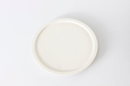 リムプレート M/白