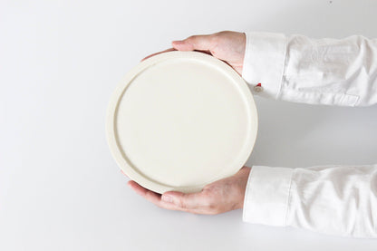 リムプレート M/白