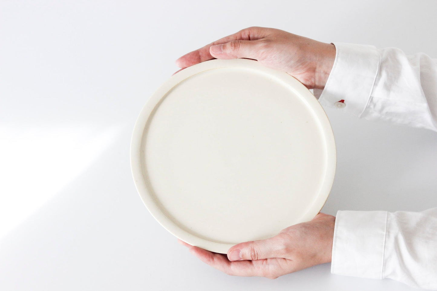 リムプレート L/白