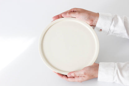 リムプレート L/白