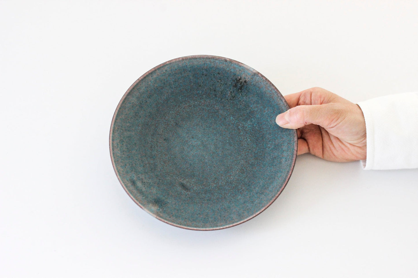 プレート M/ブルー